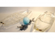 Salatera 3-częściowa Kabaret GONDOLINO Bohemia