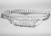 Salatera misa owalna 390 mm kryształ 24% Pbo Prague Bohemia