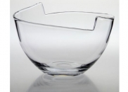 Salaterka 23 cm Swing Handmade Retro Krosno