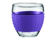 Sklanki 2 szt.Bodum PAVINA 0.35l  fioletowe
