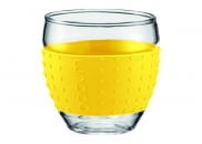 Sklanki 2 szt.Bodum PAVINA 0.35l  zółte