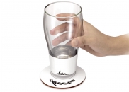 Szklanka z podstawką, 400 ml, Cheers PO