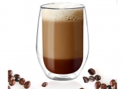 Szklanka z podwójną ścianką 400 ml Amo Vialli Design