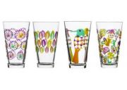 szklanki Fantasy kolorowe 4 szt, 0,3 l Sagaform