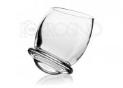 Kieliszki do wódki kapitańskie Roly-Poly Krosno Handmade