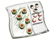 Taca 4-sekcyjna na przystawki Michelangelo LUIGI BORMIOLI