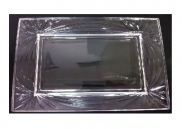 Tacka szklana 17 x 22 cm AUREA RCR