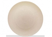 Talerz 33 cm biały Glitter LUIGI BORMIOLI