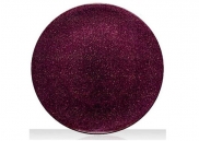 Talerz 33 cm fioletowy Glitter LUIGI BORMIOLI