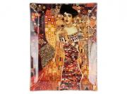 Talerz dekoracyjny - Gustav Klimt - Adele Bloch - Bauer 32x24cm