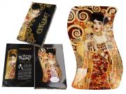 Talerz dekoracyjny G. Klimt - Adele 15x23 cm