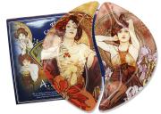 Talerz dekoracyjny Kamienie A. Mucha Carmani