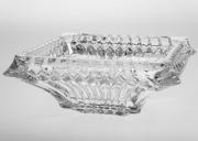 Salatera misa 280 mm kryształ 24% Pbo Prague Bohemia