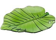 Talerz akrylowy Tropical Leaf 25 x 28 cm Granchio