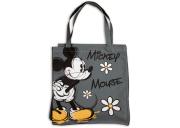 Torba Mickey 38 x 41 cm szara Disney Egan