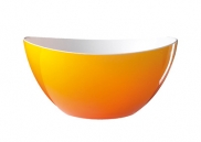 Miska 20xH10 cm OMADA Trendy żółta