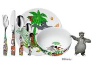 Zestaw dla dzieci 7 el. z zabawką Jungle Księga Dżungli WMF