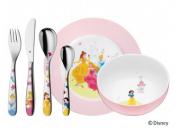 Zestaw dla dzieci 6 elementowy Księżniczki Disney WMF