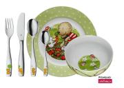 Zestaw dla dzieci 6 elementów Miś PITZELPATZ WMF