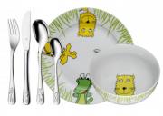 Zestaw dla dzieci 6 elementów Safari WMF