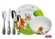 Zestaw dla dzieci 6 elementów The Peppels WMF