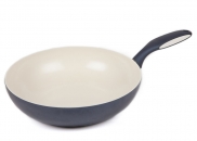Wok ceramiczny Alluflon  Superbe 28 cm