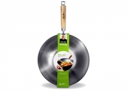 Wok PROFI 27 cm ze stali węglowej KEN HOM