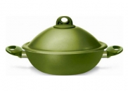 Wok Vapsi 28 cm BIOCERAMIX TERRE di SIENA indukcja