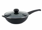 Wok Castform z powłoką tytanową 28 cm indukcja Vinzer