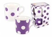 Zestaw 2 filetowych kubków Countess Duo HEATH MCCABE