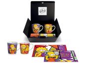 Zestaw 2 kubki + 2 maty Bart & Lisa The Simpsons Egan
