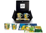 Zestaw 2 kubki + 2 maty Homer & Marge The Simpsons Egan