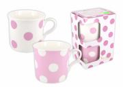 Zestaw 2 różowych kubków Countess Duo HEATH MCCABE