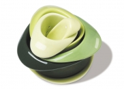 Zestaw 3 kubków, zielony, 110,160,250 ml PO