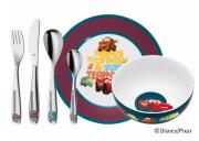 Zestaw dla dzieci 6 elementów CARS WMF