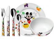 Zestaw dla dzieci 6 elementów Myszka Mickey WMF