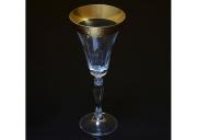 Zestaw 6 kieliszków do wina gold 230 mm Prestige Bohemia