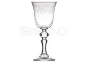 Zestaw 6 kieliszków do wódki 50 ml z reliefem Krosno Krista