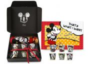 Zestaw 6 kubeczków +podkładka Mickey Disney Egan