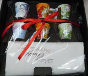 Zestaw 6 kubków + bieżnik na stół 7 Krasnoludków Disney Egan