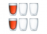 Zestaw 6 szklanek PAVINA  0.35l  Bodum