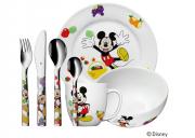 Zestaw dla dzieci 7 elementowy Myszka Mickey WMF
