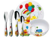 Zestaw dla dzieci 7 elementowy Kubuś Puchatek WMF