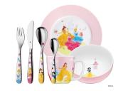Zestaw dla dzieci 7 elementowy Księżniczki WMF
