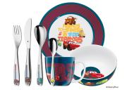 Zestaw dla dzieci 7 elementowy AUTA Cars WMF