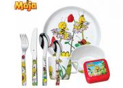 Zestaw dla dzieci 8 elementowy Pszczółka Maja WMF