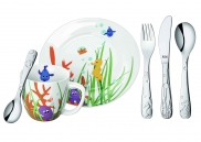 Zestaw dla dzieci 6-elementowy Aquarama Silit