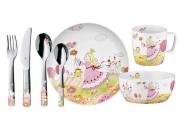 Zestaw dla dzieci 7-elementowy Księżniczka Anneli WMF