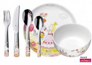 Zestaw dla dzieci Księżniczka Anneli 6 elementów WMF