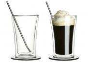 Zestaw do irish coffee - podwójne ścianki Sagaform